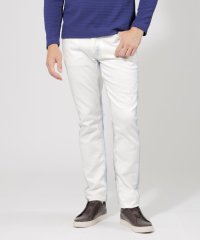 EPOCA UOMO/＊Safari11月号掲載＊スクエアパターンストレッチデニム/506568693