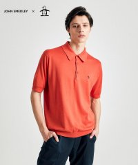 Munsingwear/【永山瑛太着用】JOHN SMEDLEYコラボニットポロシャツ/506657056