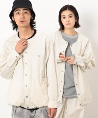 Purple & Yellow/ノーカラーシャツ/506661577