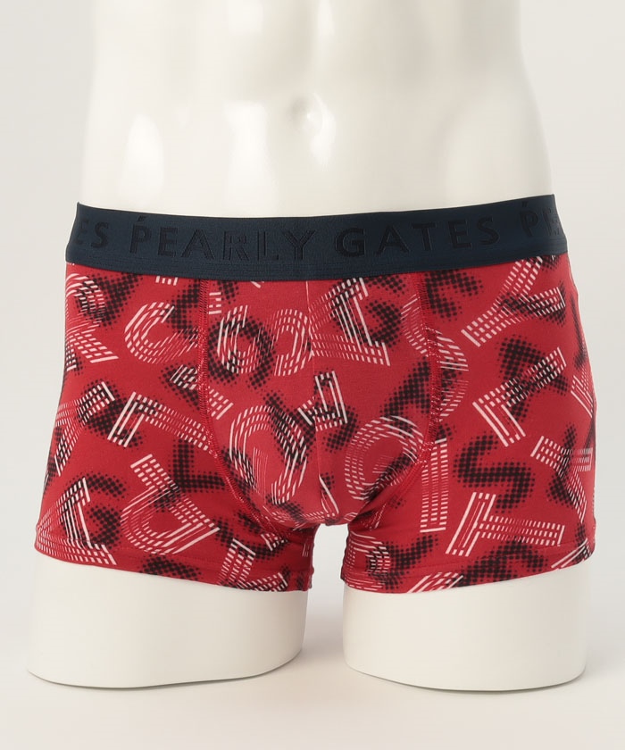 セール 40%OFF】パーリーゲイツ 豹・ジャングル柄ボクサーパンツ