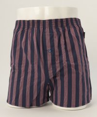 COMME CA MEN/コムサメン COMME CA MEN コムサメン 太ストライプ柄 ストレッチ トランクス【返品不可商品】/506688194