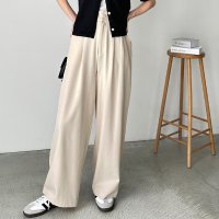 GeeRA/ジーラ GeeRA 着心地抜群！ハイウエストダブルタックワイ/506717873
