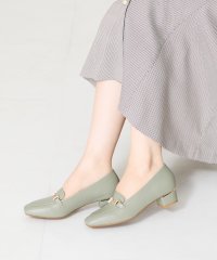 WA ORiental TRaffic/メタリックラインビットヒールローファー/42301/506731620
