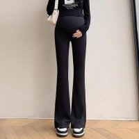 maison de LATIR/メゾンドラティール maison de LATIR フィットロング丈マタニティフレアパンツ/506732504