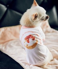 ROPE PICNIC PASSAGE/【comif(コミフ)×ROPE' PICNIC】【DOG】バースデーミニタルトTシャツ/506732904