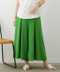 NICOLE white/バックプリーツパンツ/506737110
