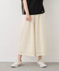 NICOLE white/クロッシェレースパンツ/506737160