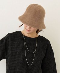 NICOLE white/シャギーＨＡＴ/506737222