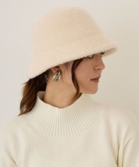 NICOLE white/シャギーＨＡＴ/506737222
