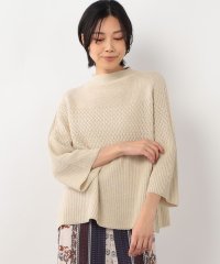 NICOLE white/【WALDO】ホールガーメントニットプルオーバー/506737276