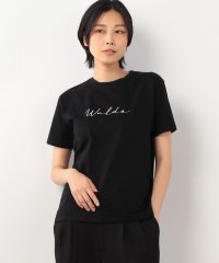 NICOLE white/【WALDO】プリントＴシャツ/506737280