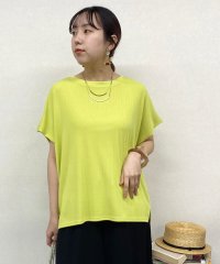 NICOLE white/ランダムリブプカットソープルオーバー/506737317