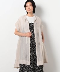 NICOLE white/【WALDO】ブザムチュニックワンピース/506737345