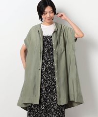 NICOLE white/【WALDO】ブザムチュニックワンピース/506737345
