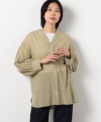 NICOLE white/【WALDO】カラーレスハオリシャツ/506737355