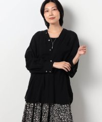NICOLE white/【WALDO】カラーレスハオリシャツ/506737355