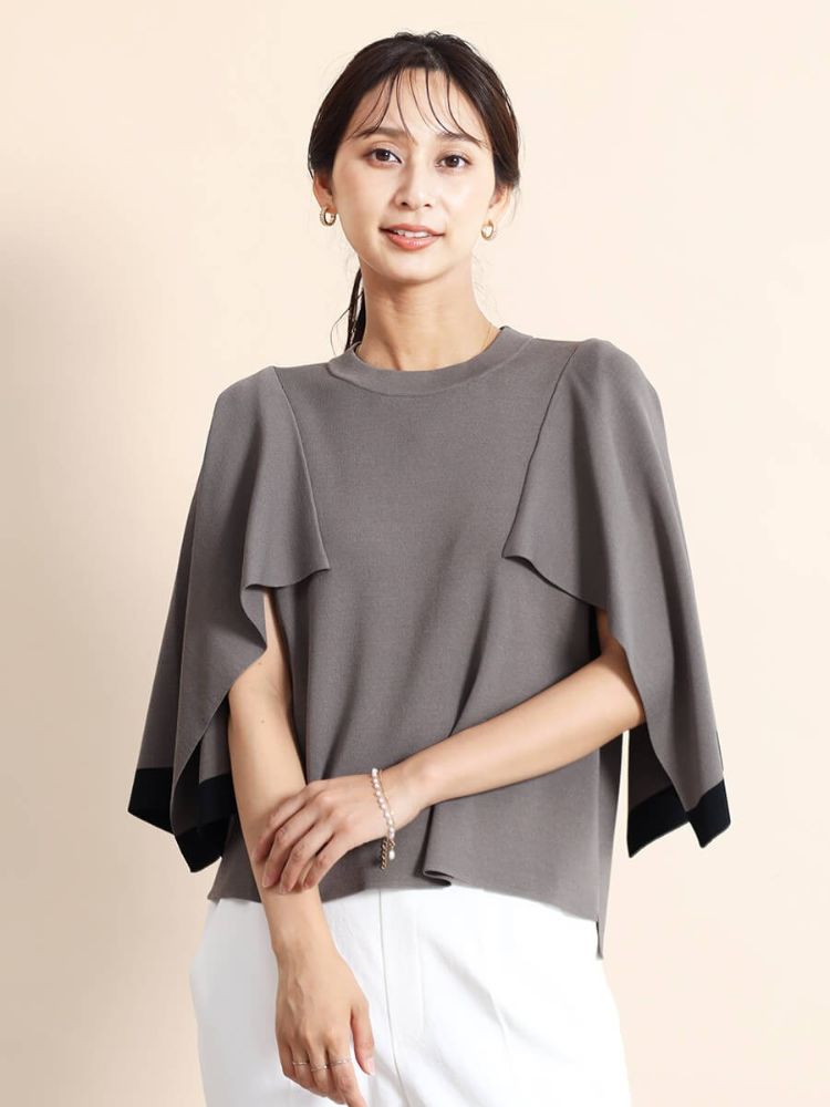 セール 47%OFF】フェンネル FENNEL ドットシアートップス