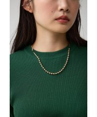 AZUL by moussy/ボールチェーンミックスネックレス/506737491