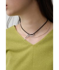 AZUL by moussy/タイデザインレイヤードチョーカー/506737496