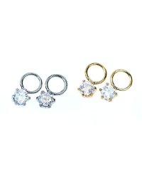 Gems by K/ジェムズ バイ ケー Gems by K K18/K18WG0.1ctダイヤモンドチャーム/506738987