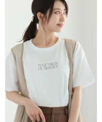 Te chichi/発泡デザインロゴTシャツ/506739414