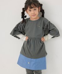 ROPE' PICNIC　KIDS/【KIDS】オーバーサイズチュニックトップス/506740223
