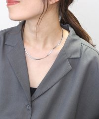 Aletta vita/アレッタ ヴィータ Aletta vita サージカルステンレスヘリンボーンチェーンネックレス/506740284