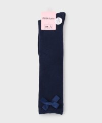 PINK-latte/ピンク ラテ PINK－latte 36cmリボン付ハイソックス/506740400