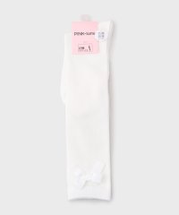 PINK-latte/ピンク ラテ PINK－latte 36cmリボン付ハイソックス/506740400