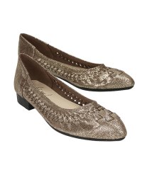 maRe maRe/マーレマーレ maRe maRe maRe maRe(マーレマーレ)ポインテッドメッシュフラットシューズ SE242616/506740672