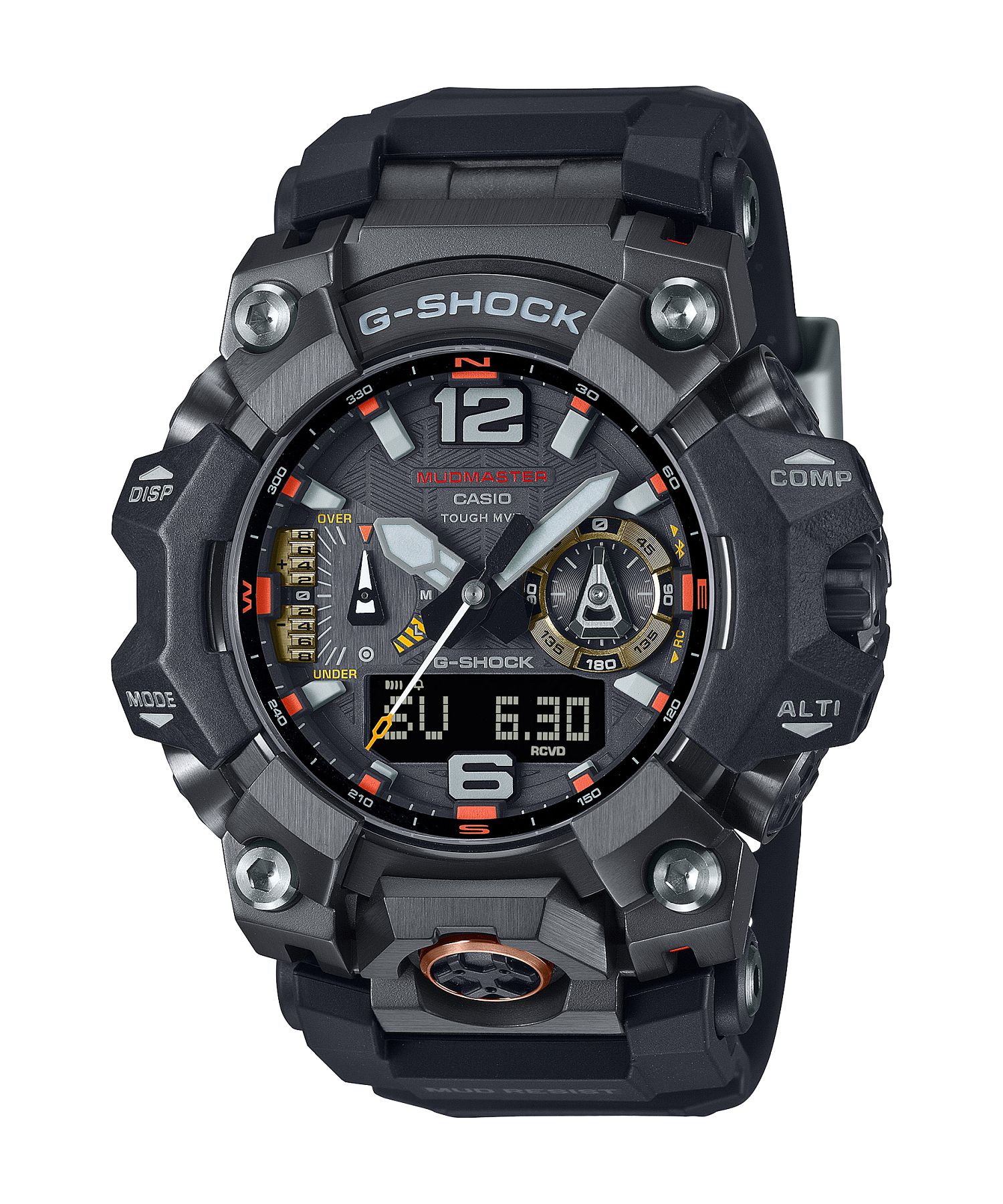 CASIO 腕時計 ダイバーズ MD-710 回転ベゼル スクリューバック