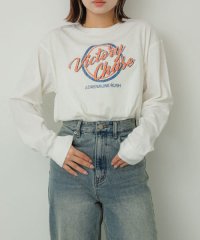 SENSE OF PLACE by URBAN RESEARCH/『再入荷予定カラー』グラフィックロングTシャツ/506741623