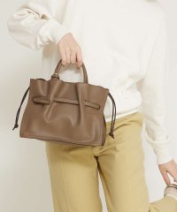 LOWELL Things/【TVドラマ使用商品】Swell/2WAYギャザーオープントートBAG mini/505185969