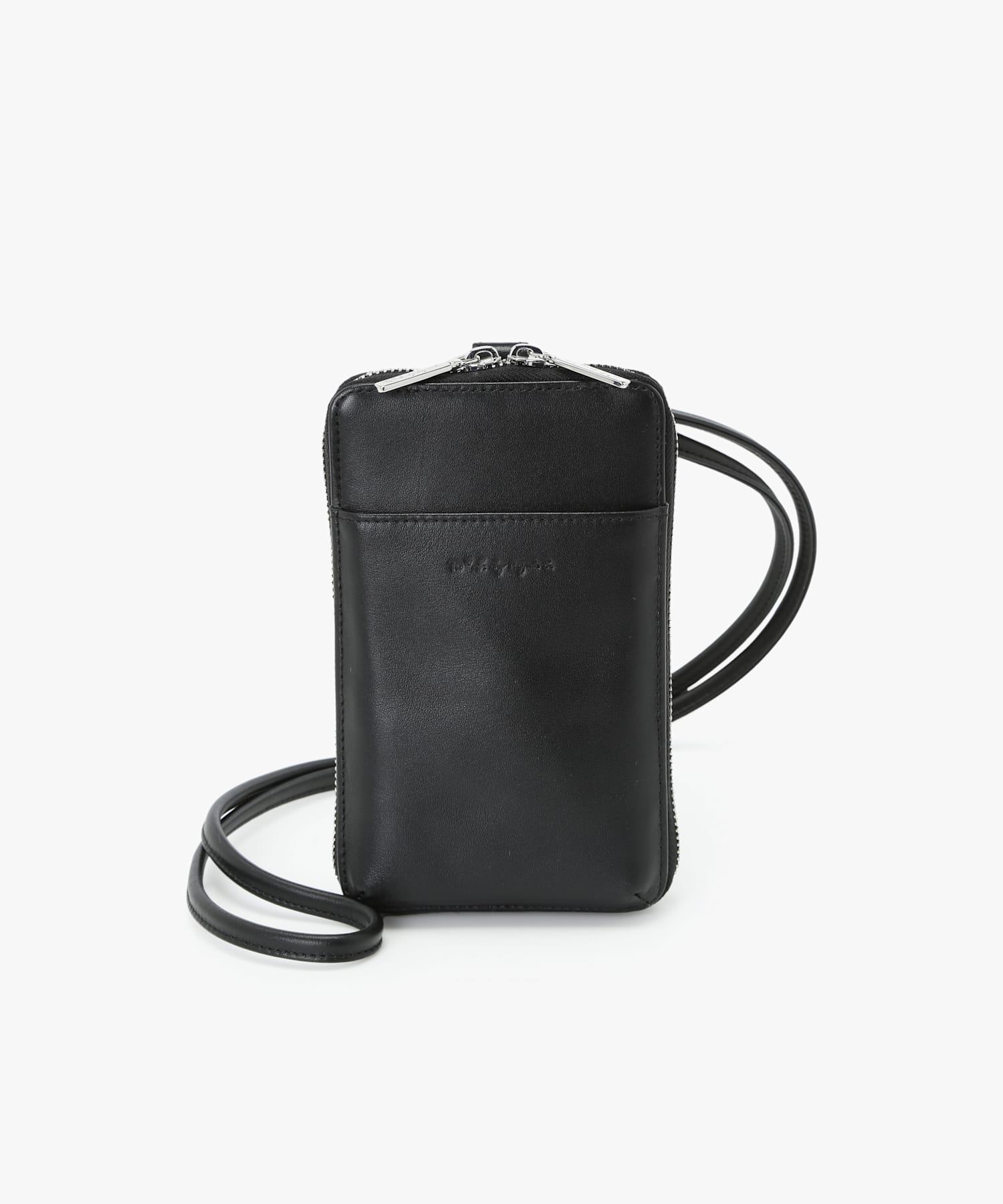 ショルダーバッグ・ポシェット LEATHER SHOULDER BAG ショルダーバッグ バッグ leather big belt shoulder bag／PU太