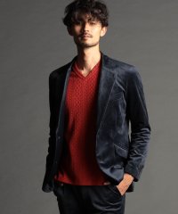 NICOLE CLUB FOR MEN/ハイブリッドベルベット ジャケット/506424299