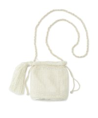 ADAM ET ROPE'/【ANAN'S(アナンズ)】CROCHET CUTDANA POUCH/506498654