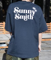 SUNNY SMITH/サニースミス Sunny Smith 11.6ウルトラヘビーオンス Heavy Smith刺繍ロゴTシャツ/506551958