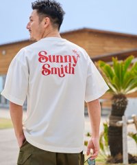 SUNNY SMITH/サニースミス Sunny Smith 11.6ウルトラヘビーオンス Heavy Smith刺繍ロゴTシャツ/506551958