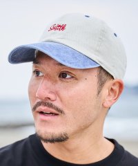 SUNNY SMITH/サニースミス Sunny Smith SUNNY SMITH OGロゴ刺繍ピグメント バイカラーCap/506551961