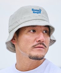 SUNNY SMITH/サニースミス Sunny Smith SUNNY SMITH 筆記体ロゴ刺繍ピグメント バケットハット/506551963