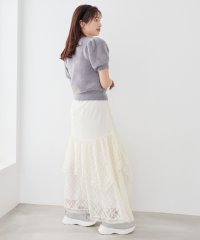 MAJESTIC LEGON/ティアードヘムラインスカート/506645662