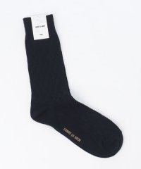 COMME CA MEN/コムサメン COMME CA MEN コムサメン リンクスブロック柄 クルー丈ソックス/506688176