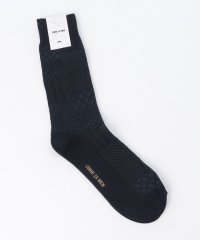 COMME CA MEN/コムサメン COMME CA MEN コムサメン リンクスパッチワーク柄 クルー丈ソックス/506688177