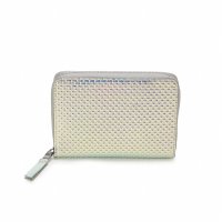 TOPKAPI TREASURE/トプカピ TOPKAPI 【TREASURE TOPKAPI】 エンボスレザー ホログラム ラウンド 二つ折り財布 / パスポート ケース/506742014