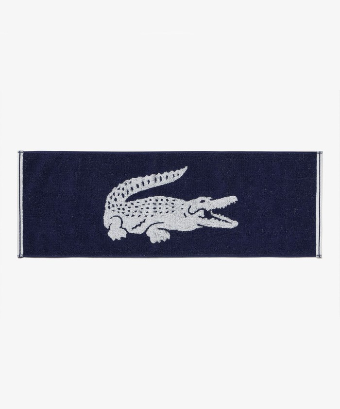 LACOSTE ワニ型コインケース ネイビー（LACOSTE P6倍_18日迄_