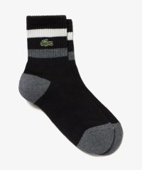 LACOSTE/ラコステ LACOSTE バイカラーボーダーウィメンズアメリブソックス/506745040