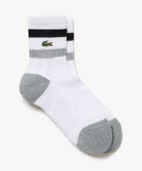LACOSTE/ラコステ LACOSTE バイカラーボーダーウィメンズアメリブソックス/506745040