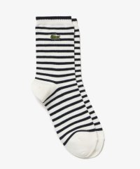 LACOSTE/ラコステ LACOSTE ボーダーリブニットソックス/506745041