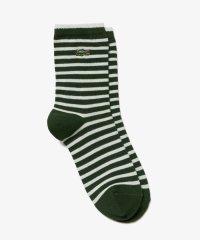 LACOSTE/ラコステ LACOSTE ボーダーリブニットソックス/506745041