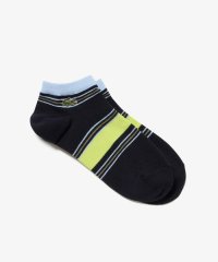 LACOSTE Mens/ラコステ LACOSTE マルチカラーボーダーショートソックス/506745042